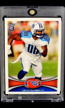2012 Topps #363 Zach Brown RC Rookie Tennessee Titans Football Card - £0.77 GBP