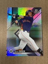 2019 Bowman Platinum Top Prospects TOP-28 Seth Beer Houston Astros - £1.48 GBP