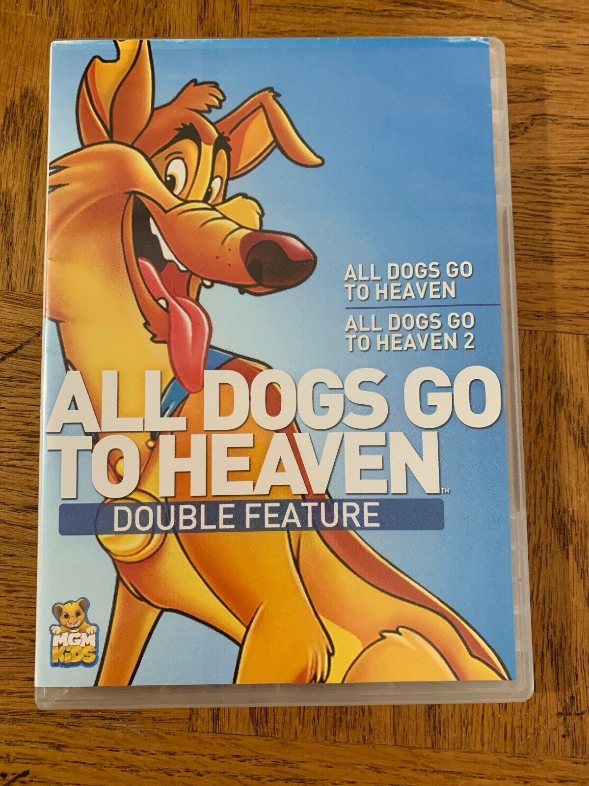 All Dogs Go To Heaven DVD - DVDs & Blu-ray Discs