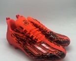 Adidas Adizero 12.0 Poison Solar Red Football Cleats IG7207 Men&#39;s Size 9 - £94.38 GBP