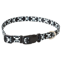 Coastal Pet Styles Adjustable Dog Collar Featuring Skulls - Sublimated Patterns, - £6.27 GBP+