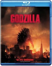 Godzilla (Blu-ray, DVD, 2014) mint discs - £6.48 GBP