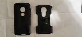 For Motorola Moto E5 Play Hybrid Shockproof Hard Soft  Phone Case Cover - £5.94 GBP
