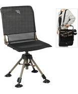 TR Hunting Chair 360 Degree Silent Swivel Folding Chair for Blinds - £275.47 GBP