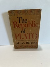 Allan Bloom THE REPUBLIC OF PLATO Rare UCLA copy 1968 1ST EDITION book - $48.99