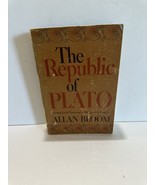Allan Bloom THE REPUBLIC OF PLATO Rare UCLA copy 1968 1ST EDITION book - £38.44 GBP