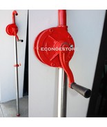 HEAVY DUTY ROTARY 55 GALLONS SELF PRIMING GAS OIL FUEL HAND PUMP - $82.08 CAD