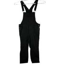 Torrid Premium Black Overalls Womens Size 22R Adjustable Straps Pockets - £28.34 GBP