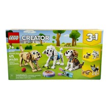 LEGO® Creator 31137 Adorable Dogs Building Kit (475 Pieces) NEW - £46.82 GBP