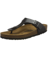 BIRKENSTOCK Gizeh Glitter BLACK 1015375 Regular Fit US 5    EU 36 - $72.99