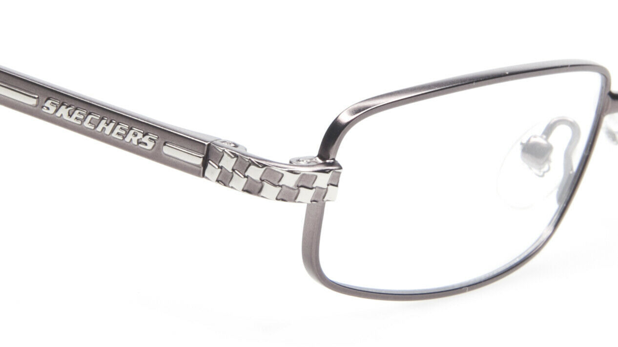 NEW SKECHERS Boy's SK 1036 SBL SATIN GUNMETAL EYEGLASSES GLASSES 48-16-130 B24mm Item image 5
