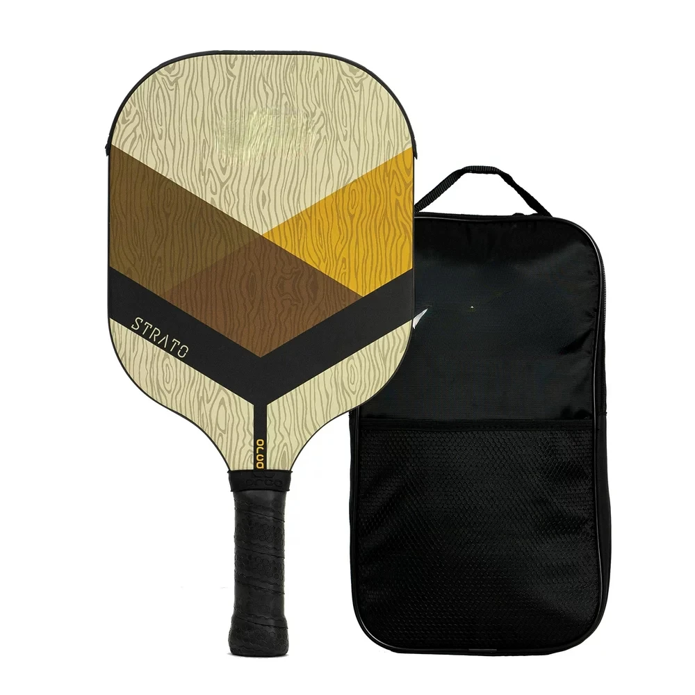 Nomex Black Pickleball Paddle with Carrying Bag, 7.5oz - £162.43 GBP