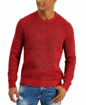 International Concepts Men&#39;s Page Crewneck Sweater in GO JI Berries-Medium - £17.18 GBP