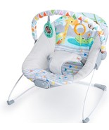 Bright Starts Baby Bouncer Soothing Vibrations Infant Seat - Removable-T... - £29.88 GBP