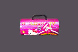 Sanrio Hello Kitty pink glitter telescopic cosmetic case with original tags. - £42.41 GBP