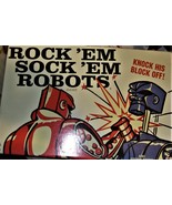 ROCK &#39;EM SOCK &#39;EM ROBOTS Mattel Games (New in box) 2001 - €23,16 EUR