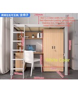 2025 New 1.2 Meters Wide Bed (for 1-2 People) with Cabinet, Table and Ch... - €1.673,03 EUR