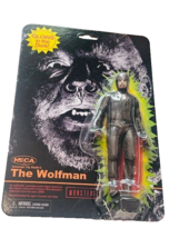 Neca Remco Universal Monsters Wolfman Toy Figure OPENED LOOSE Lon Chaney... - $34.60
