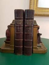 Robert Browning&#39;s Poetical Works 2 Volumes Full-Leather Fine Binding 1904 [Hardc - £236.32 GBP