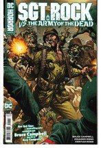 Dc Horror Presents Sgt Rock Vs The Army Of The Dead #1 (Of 6) Cvr A (Dc 2022) &quot;N - £3.64 GBP