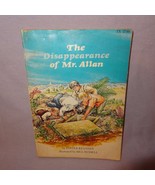 The Disappearance of Mr. Allan 1977 Scholastic Foster Kennedy Story Book - £7.83 GBP