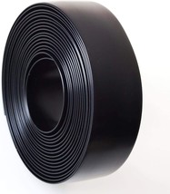 1&#39;&#39;x10&#39; Black Vinyl Patio Furniture Strapping - £10.24 GBP