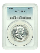 1951 50C PCGS PR67 - £1,457.31 GBP