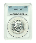 1951 50C PCGS PR67 - £1,438.33 GBP