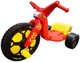 The Original Big Wheel 16&quot; Racer Tricycle - Red/Yellow - £134.58 GBP