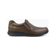 Men's Nunn Bush Cam Moc Toe Slip On Walking Shoes Brown CH 84696-215 image 7