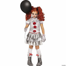 Carnevil clown chld cstm lg - $5,997.15 MXN