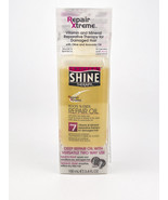 Smooth N Shine Repair Xtreme Repair Oil 3.4 oz Roots Ends Damaged Ends - £19.07 GBP