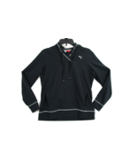 Puma Dry Cell Hoodie Women&#39;s Sz L Black Hooded Activewear Long Sleeve Sp... - £20.51 GBP
