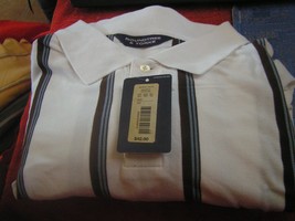 Roundtree &amp; Yorke Neutral Group 4XT Men&#39;s Polo Shirt 100% Cotton NWT $42 MSRP - £15.63 GBP