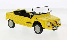 Citroen Mehari Yellow 1970 1:24 Whitebox - $49.95