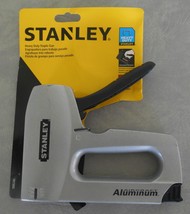   Stanley TR150G Aluminum Heavy Duty Staple Gun   - $14.69