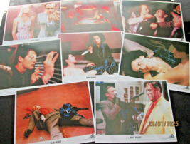 DAVID LYNCH: DIR: DENNIS HOPPER (BLUE VELVET) ORIG, 1986 MOVIE LOBBY CAR... - £297.89 GBP
