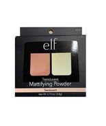 e.l.f. Mattifying Powder - Translucent - 83101 **RARE** (NEW IN BOX) - $16.75