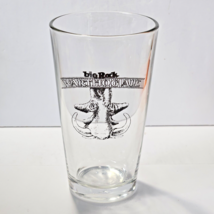 Warthog Ale Big Rock Brewery 16oz Pint Beer Glass 5 7/8&quot; - $10.36