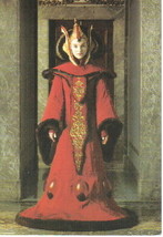 Star Wars Queen Amidala 4 x 6 Photo Postcard #5 NEW UNUSED - £2.35 GBP