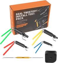 Seal Twistor Tool Set, 6pcs U-Cup Seal Install Tools for 0.7–6.5&quot; Seals - $64.34