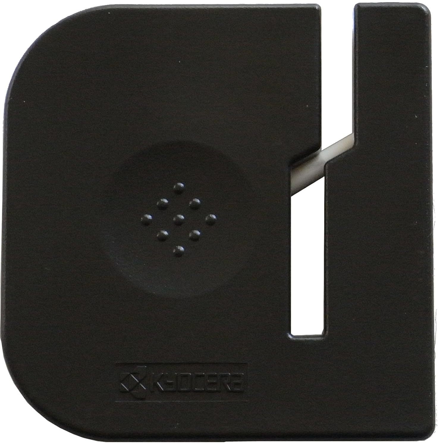 Kyocera HT-NBK Sharpener, Manual, Fine Ceramic, Metal Scissors, Made in Japan
