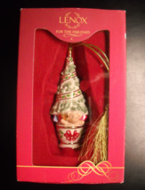 Lenox Christmas Ornament Holiday Christmas Tree Presents in a Cup Original Box - £11.87 GBP