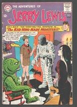 Adventures Of Jerry Lewis #87 1965-DC-Mummy-Creature from The Black Lagoon-Vu... - £36.28 GBP