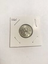 1997 Singapore 20 Cents Nice Coin BU - $3.93 CAD