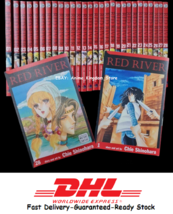 Red River Manga Comic By Chie Shinohara Volume 1-28 Full set English Version-DHL - £318.92 GBP