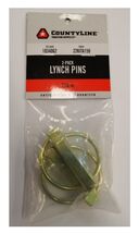 CountyLine 22KITA159 7/16 in. Lynch Pins with Rings, 2-Pack - $9.49