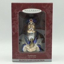 Hallmark Frankincense Gifts for a King Blown Glass Ornament 1998 Wise Men Man - £9.57 GBP