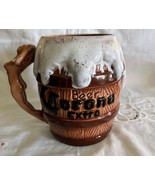 Vintage Corona Extra Large Beer Mug w Nude Handle - $27.76 CAD