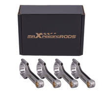 Connecting Rods+Bolts For Nissan QR25DE 2.5L Altima Frontier Rogue Sentra 5.630&quot; - £305.59 GBP